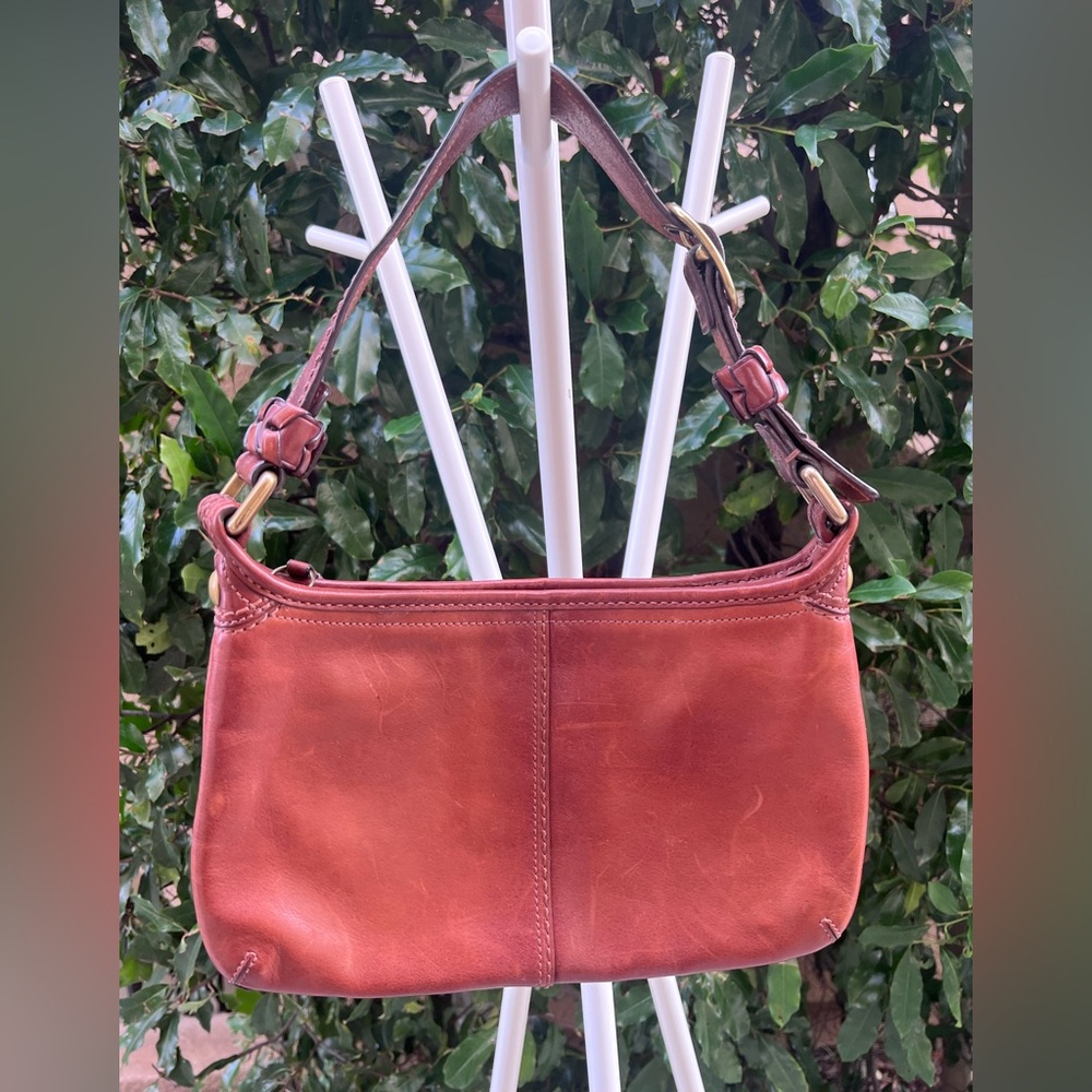 SOLD- Coach Bleecker Leather Shoulder Bag – Style No. 11415 - Picture 2 of 8